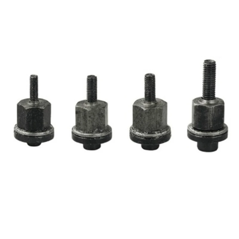

4PCS Hand Rivet Nut Head Nuts Simple Installation Manual Riveter Rivnut Tool Accessory for Nuts M4 M5 M6 M8