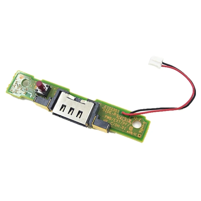 

Original Bluetooth-compatible Button PCB for WiiU Pad Power Socket Charging Port