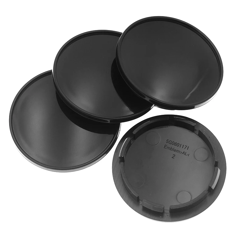 

4 шт. пустая крышка без логотипа 65 мм для VW Golf Jetta MK5 MK6 Passat B6 B7, колпаки ступицы обода 3B 7601171