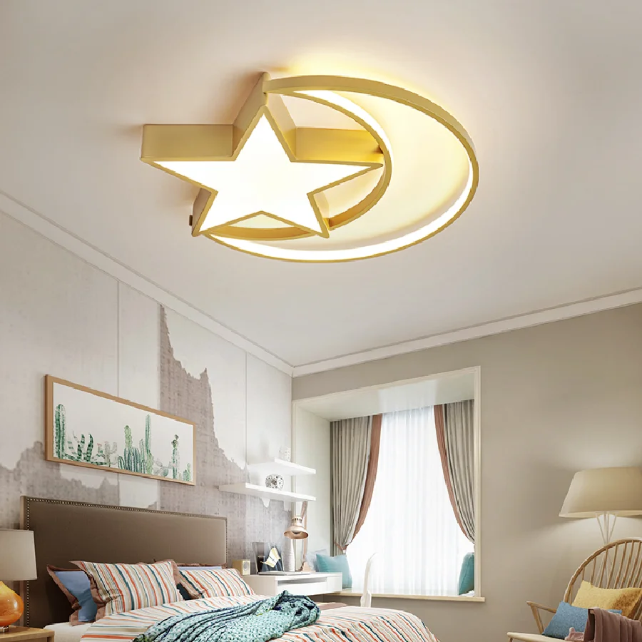 

Нордическая звезда, украшение для дома, салонный Декор для спальни, умная светодиодная лампа, светильник для комнаты с регулируемой яркость...