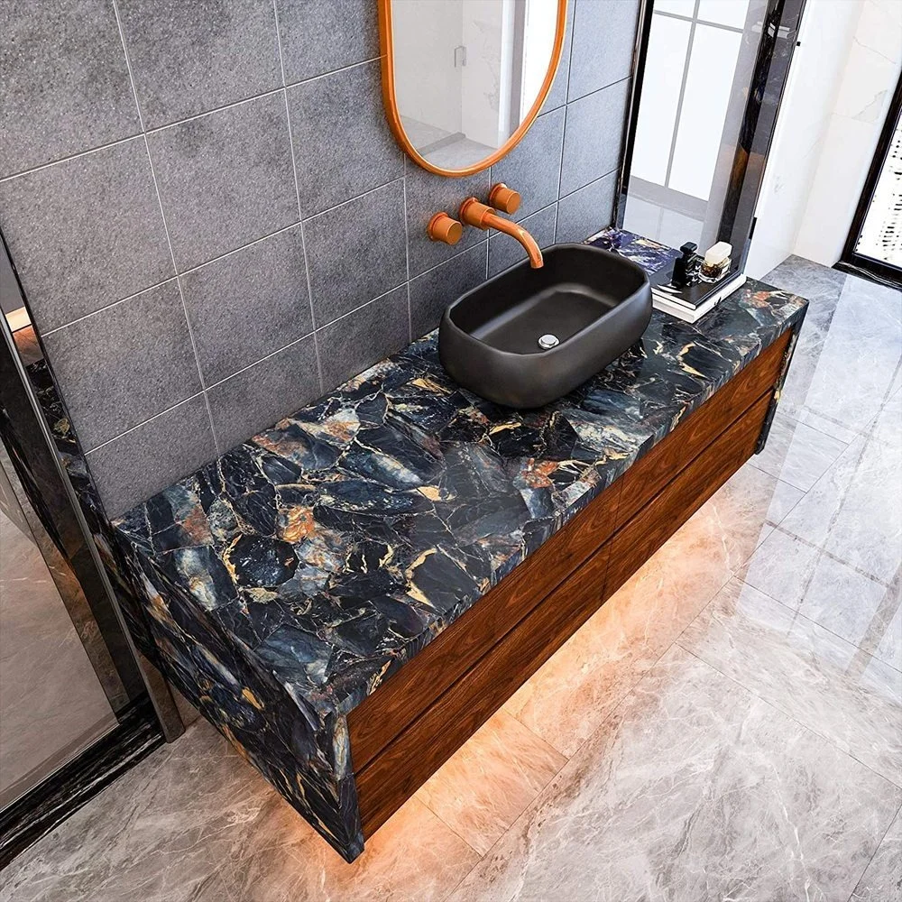 Мраморная настенная бумага контактная водонепроницаемые маслостойкие