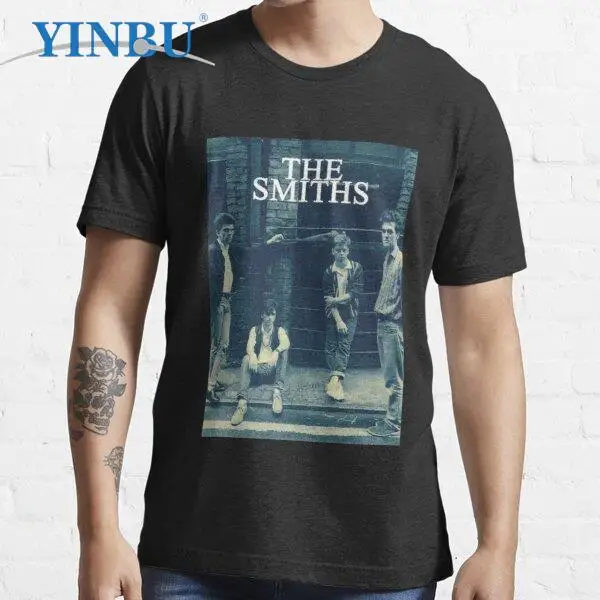 

The Smith Street Band print YINBU Brand t shirts High quality Men's short O neck t-shirt The Smiths Graphic Tee