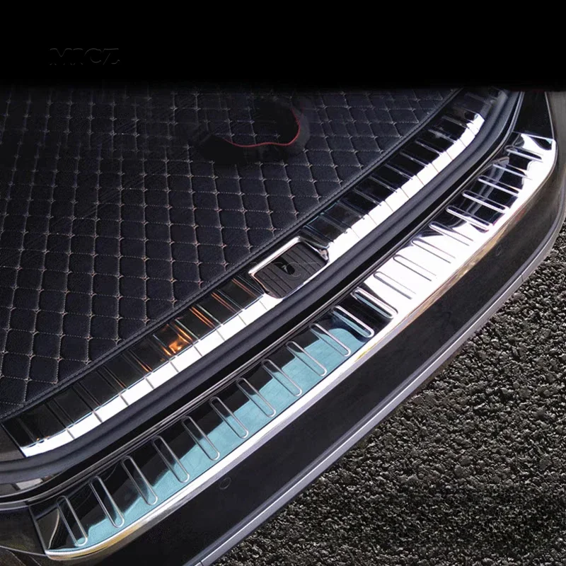 Для VW Volkswagen Passat B8 Variant Alltrack автомобильные аксессуары Защита заднего бампера