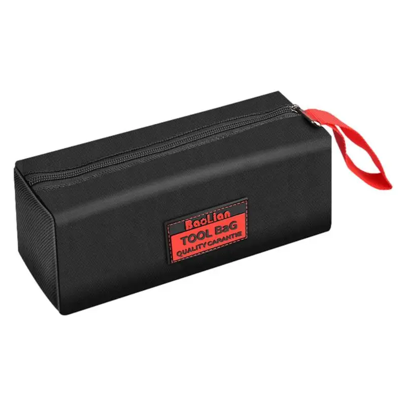 Płócienna torba na narzędzia Torby z grubej bawełny Organizer narzędzi Torba do przechowywania Przenośna wodoodporna i odporna zużycie o