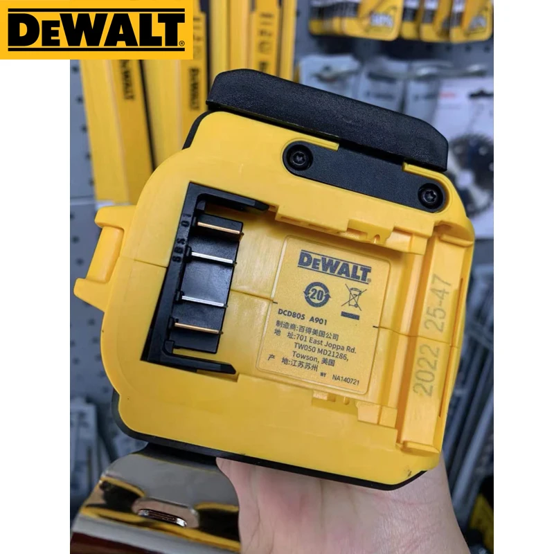 Ударная дрель Dewalt DCD805 с набором инструментов только 18 в макс. XR бесщеточная