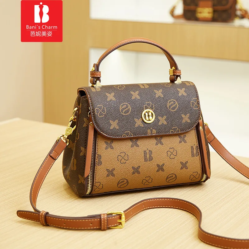 Bani Meizi женская новая сумка с усовершенствованной текстурой нишевая модная