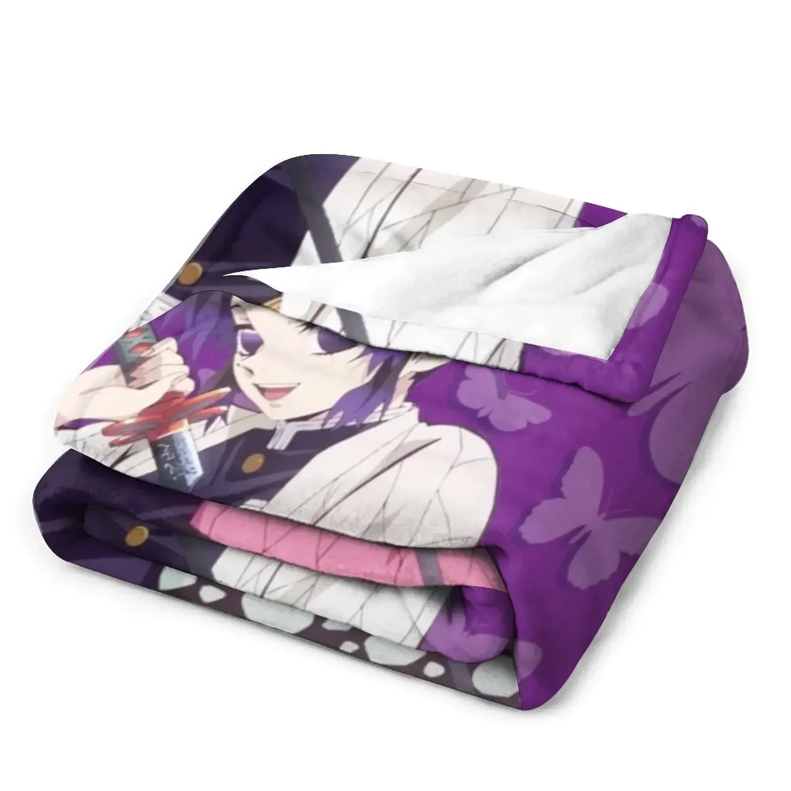 Теплое зимнее одеяло Kochō Shinobu пледы для дивана