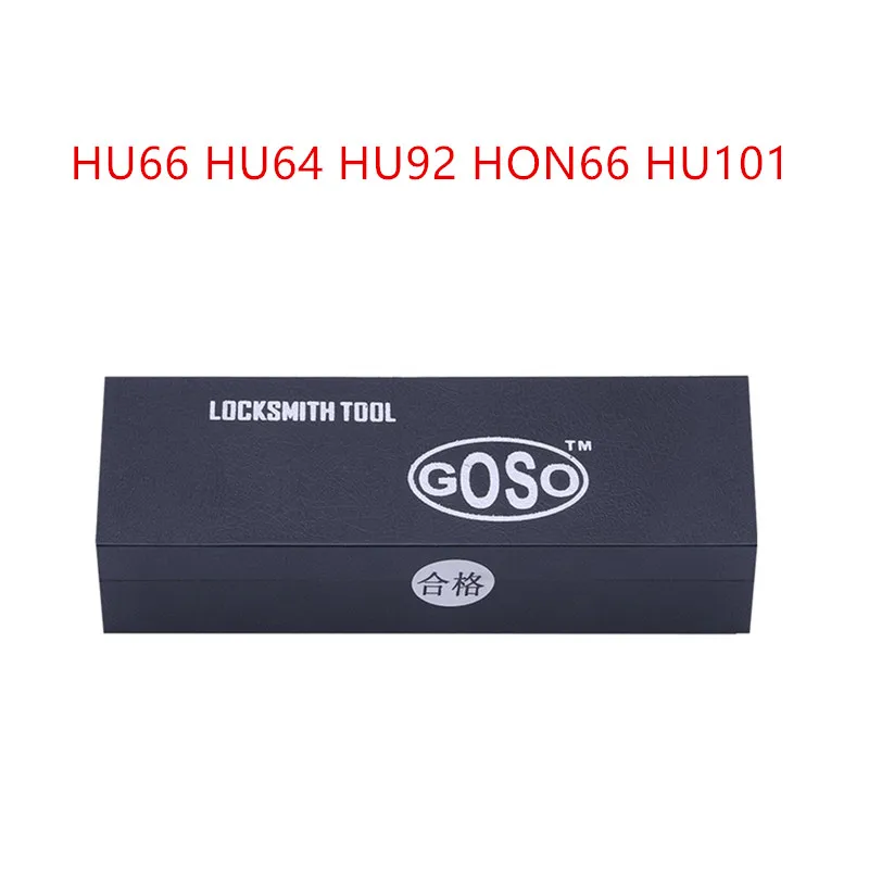 

Original GOSO Inner Groove Locksmith Pick HU66 HU64 HU92 HON66 HU101 pick locksmith tools for BMW,FORD,VW ,peugeot etc
