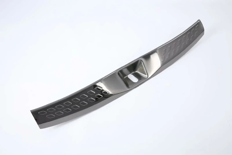 

Для Toyota C-HR CHR (AX10) 2019 2020 автомобильные аксессуары из нержавеющей стали, накладка на задний багажник, накладка на порог, молдинг, гарнир