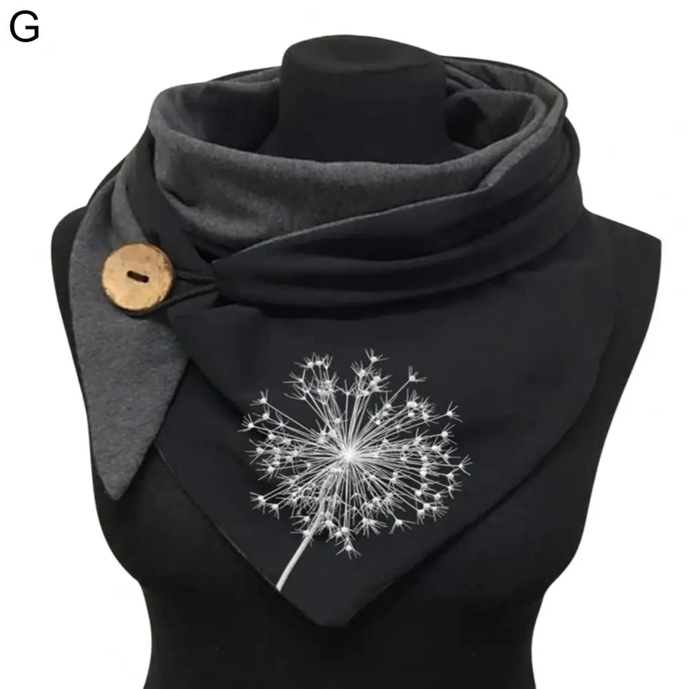 

Women Scarf Thickened Neck Warmer Cold Winter Ladies Neck Warmer Scarf