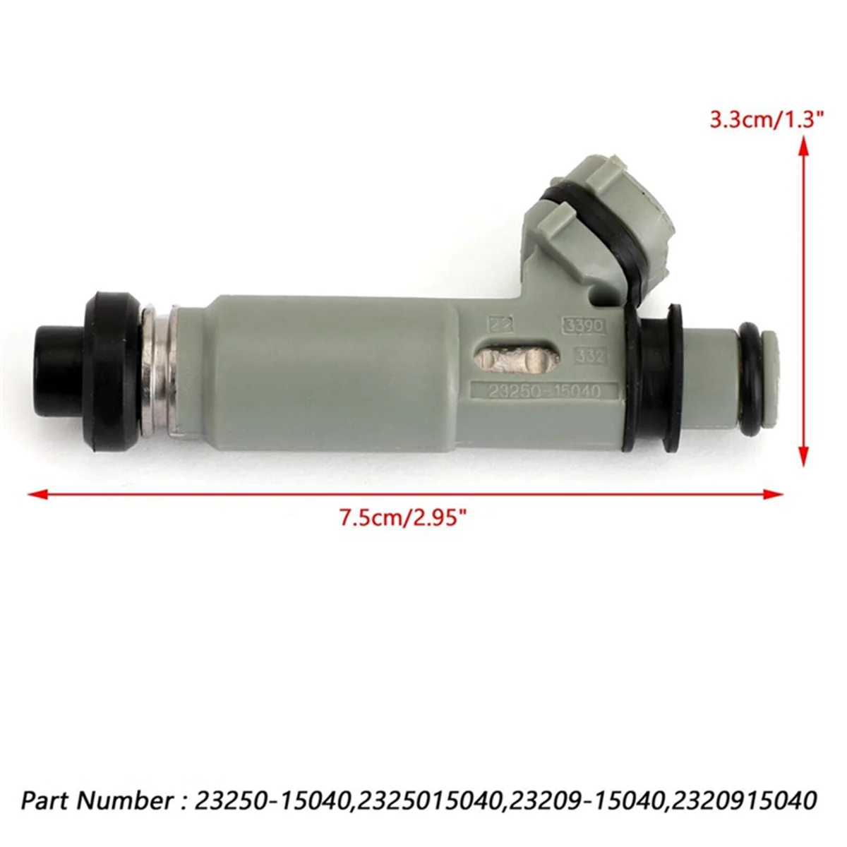 Топливная форсунка для TOYOTA Corolla 23250 л 4A-FE 15040-23209 15040-2325015040