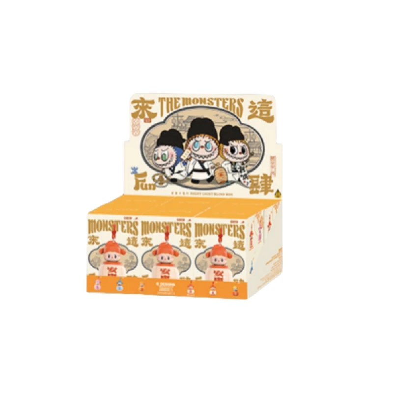 Аутентичная силиконовая подвеска Labubu в виде монстров