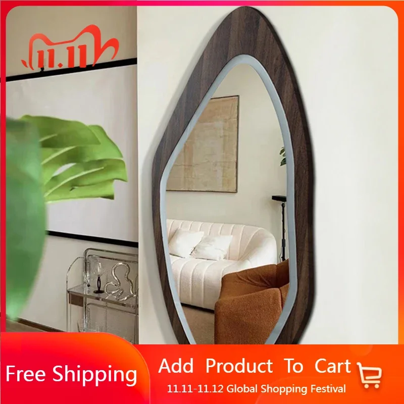 

Full Body Decorative Mirror Wall Bedroom Large Standing Decorative Mirror Floor Espejo Decorativo Decoration Living Room YY50DM