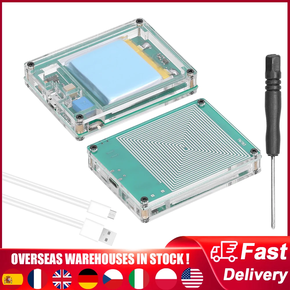 

FM783 Schumann Waves Generator 7.83Hz Earth Resonance Sleep Improving Low Frequency Pulse Intelligentize Squarewave Generator