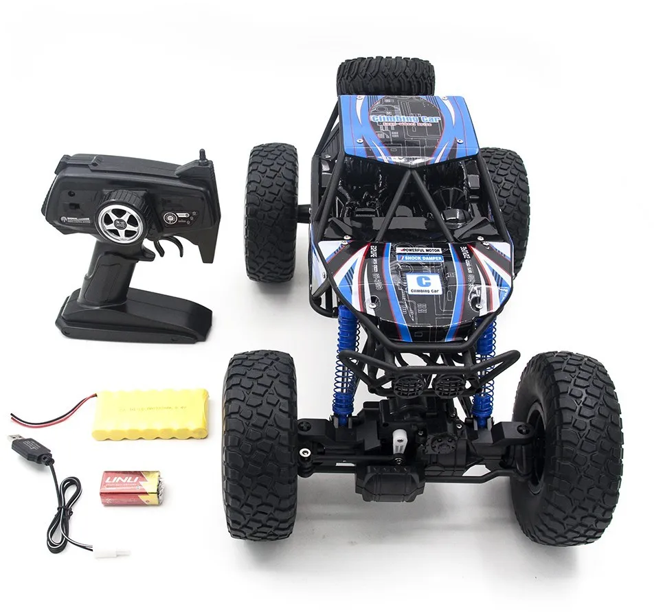 Радиоуправляемый краулер MZ Blue Climbing Car 1:10 2837 B|Радиоуправляемые автомобили| |