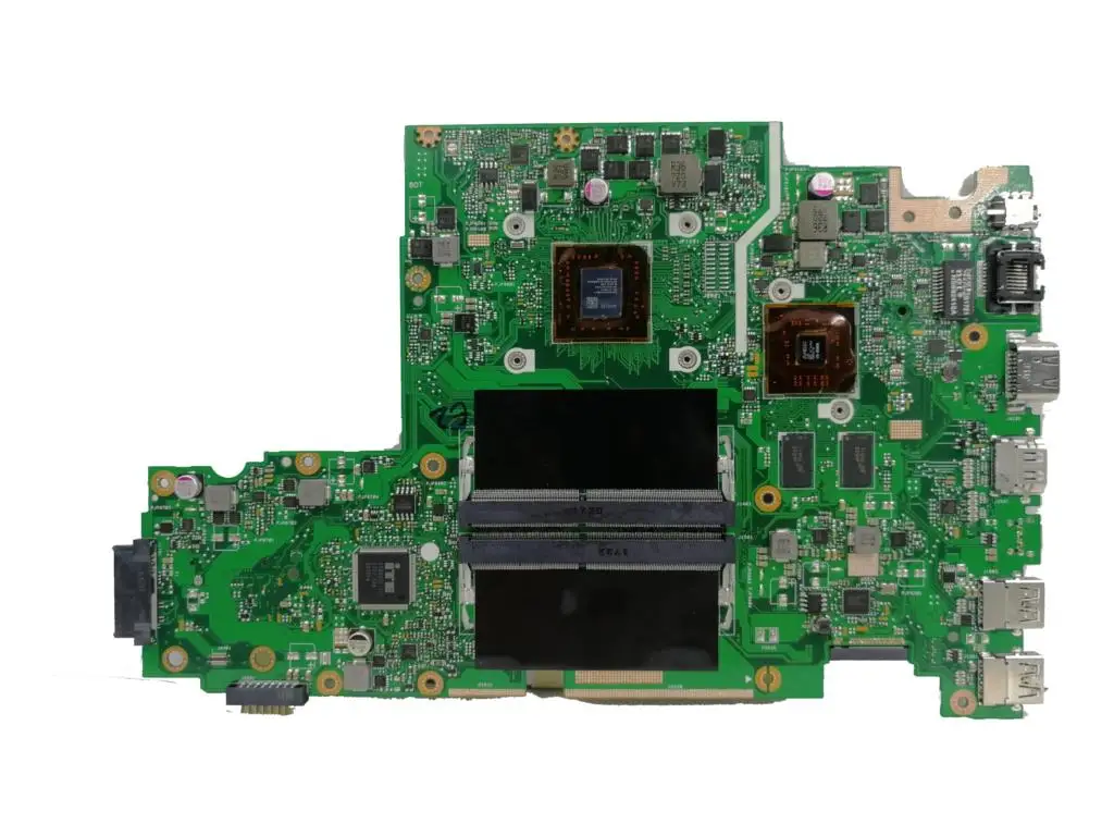 

X542BP laptop motherboard For Asus X542B X542BP A580B K580B Mainboard 100% test 4GB RAM E2-9220M CPU