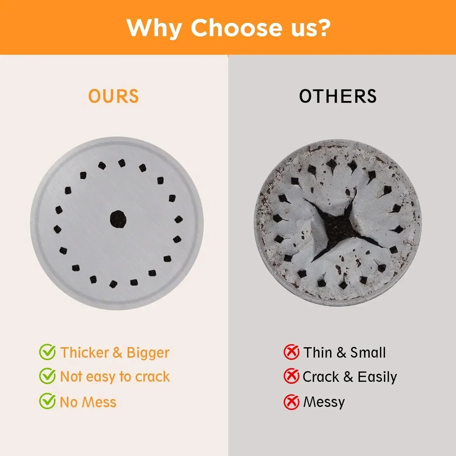 Колпачки из алюминиевой фольги для капсул Nespresso Vertuo