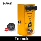 Электрическая гитара SAPHUE, интенсивность тремолоручка скорости, педаль для создания эффектов, мини-гитара одного типа DC 9V, истинное отключение