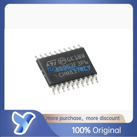 

Оригинальный Новый интегральный чип STM8S003F3P6TR STM8S003F3P6 ST