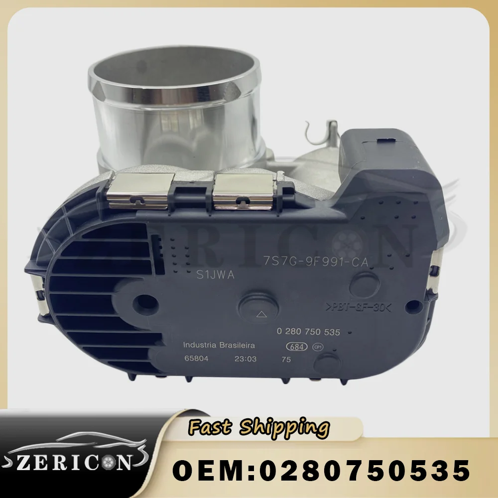 

1pcs 0280750535 Brand New Throttle Throttle Valve Throttle Body Automobile for Ford Fiesta / Foucus For VOLVO S60/S80