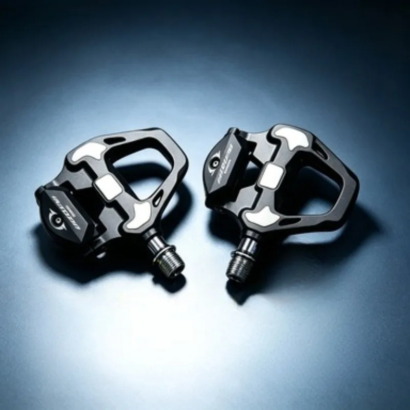 Фото Педали для велосипедов SHIMANO PD-R8000 MTB Road, ультралегкие, из карбонового волокна, самоблокирующиеся, с шипами SH11 для улучшенной производительности велопоездок №1