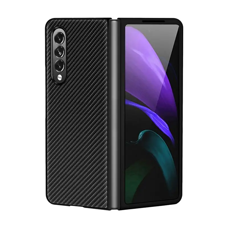 

Protector ForSamsung Z Fold 3 5G Full Cover ForSamsung Z Fold 3 5G Protective Shockproof PC Cover Housing Smartphone Accessories