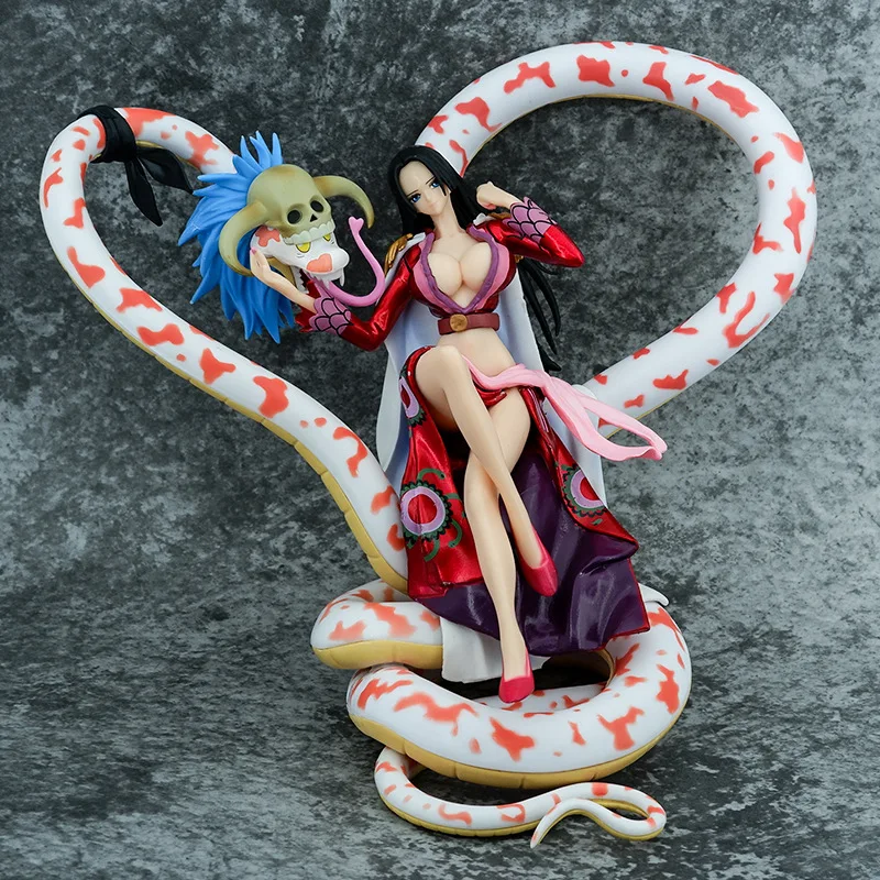 Аниме фигурка One Piece GK Snake Princess Boa Hancock Action PVC Collection Model Toy Desktop Decoration Gift.