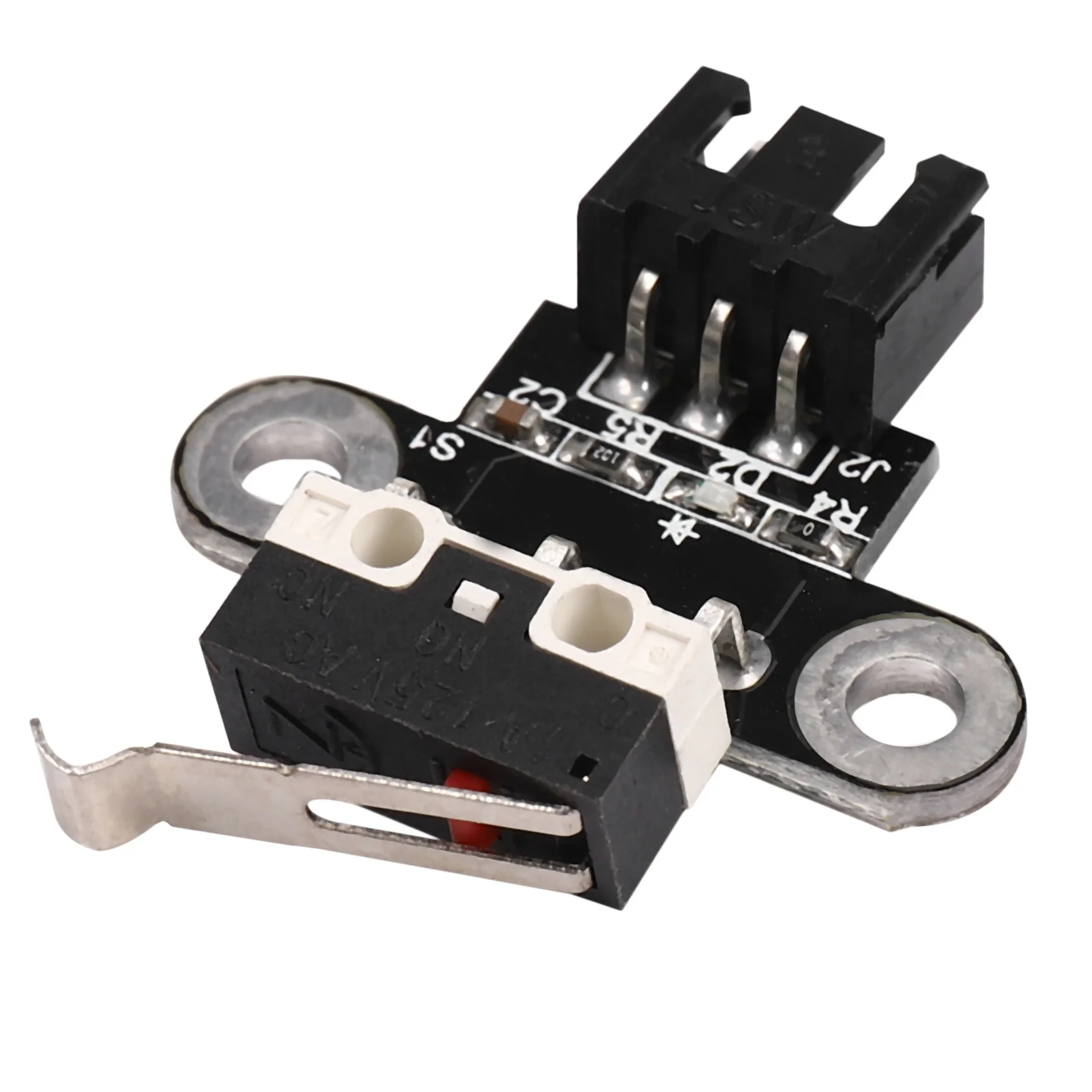 

3D Printer Parts Mechanical Endstop Limit Switch Module Endstop Switch Horizontal Type For Reprap Ramps1.4 Diy