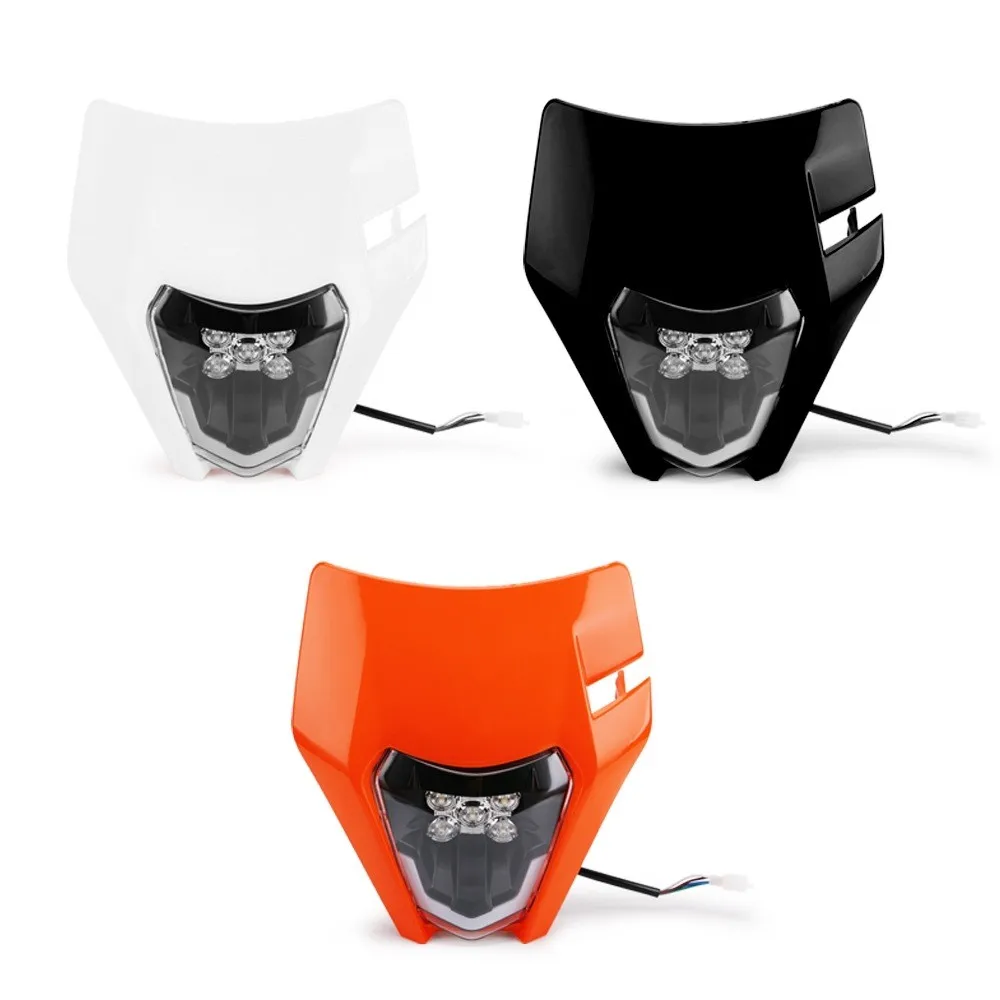 

It is suitable for refitting the headlights of KTM off-road motorcycle 25XC-W 300 EXC AU 350 EXC-FBR