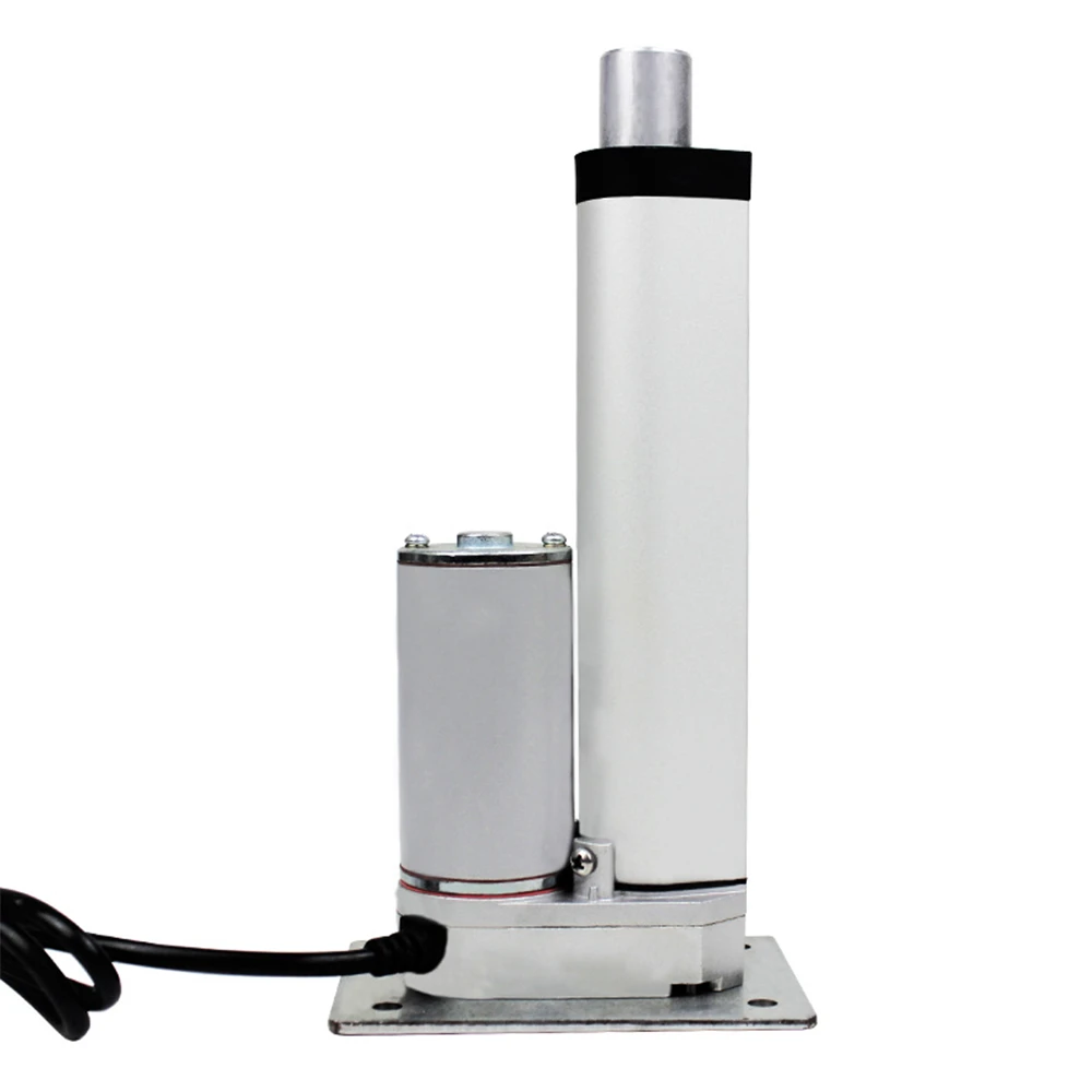 1000N микро-линейный привод 24 В постоянного тока телескопический стержень 20 мм 30 50