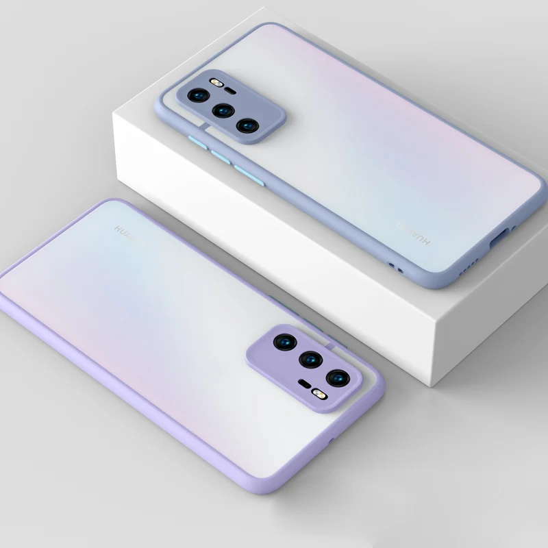 Camera Protect Transparent Case for Huawei P40 Lite P30 P20 Pro Mate 20 30 40 Nova5T Y9 Prime 2019 Honor 8X 9X X10 Honor30 Cover