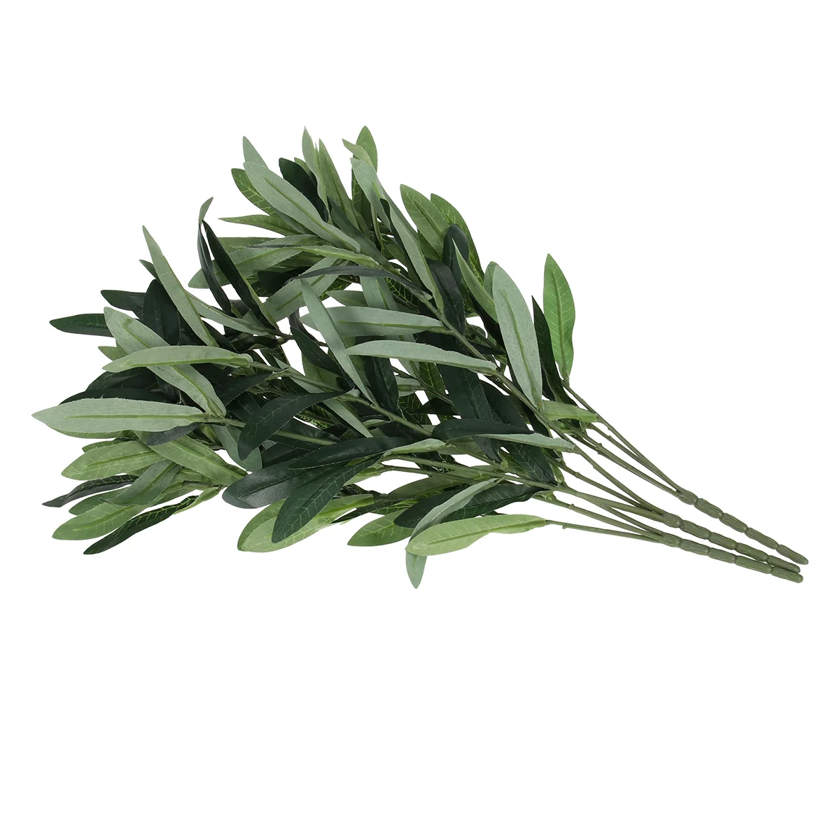 

Olive Artificial Stemsleaf Props Simulation Table Supplies Arrangement Flower Photo Centerpieces Vase Greenery Filler Plantparty