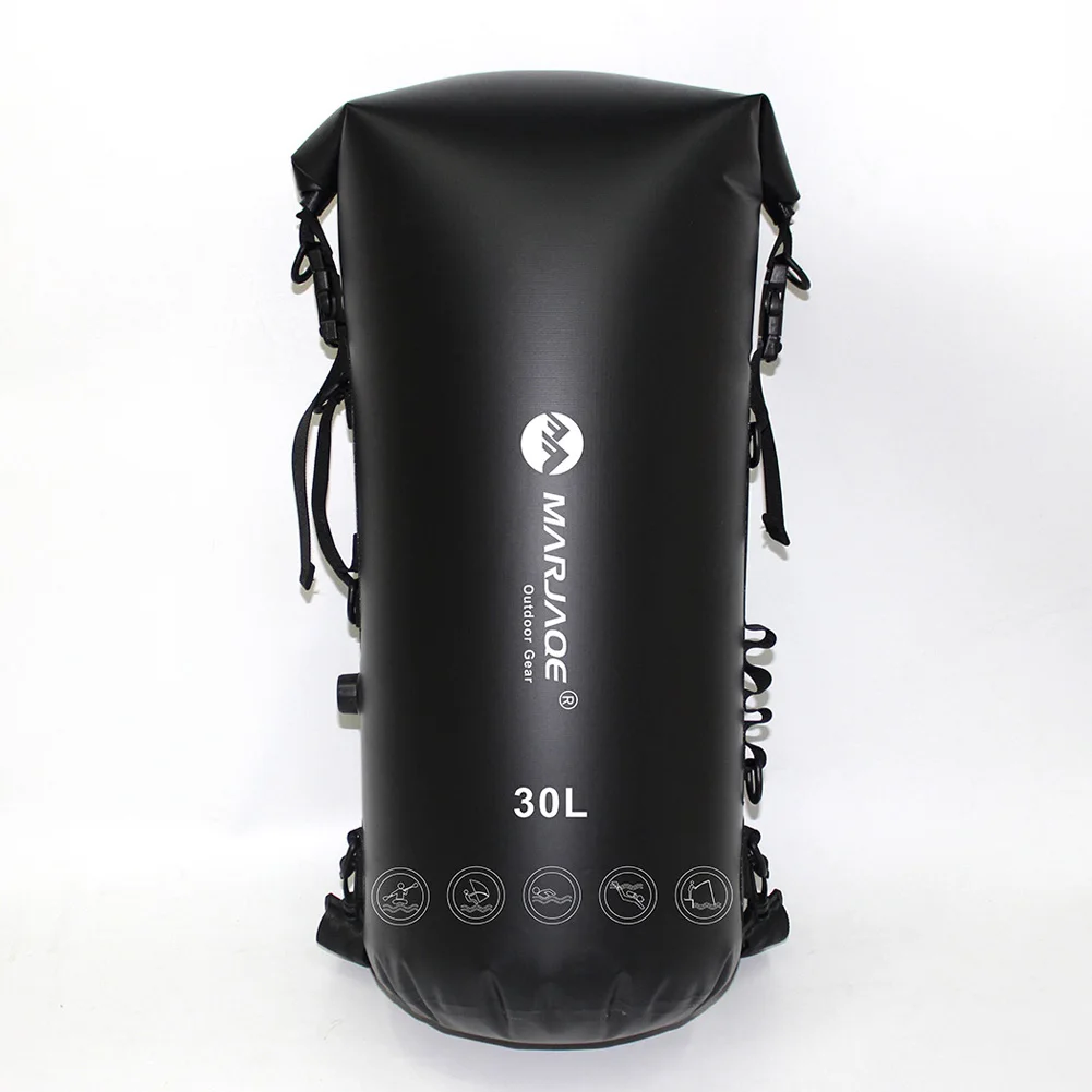 

PVC 30L Waterproof Double Handbag Outdoor Waterproof Bags Swimming Floating Drying Bag For Rafting Boating Kayaking Diving