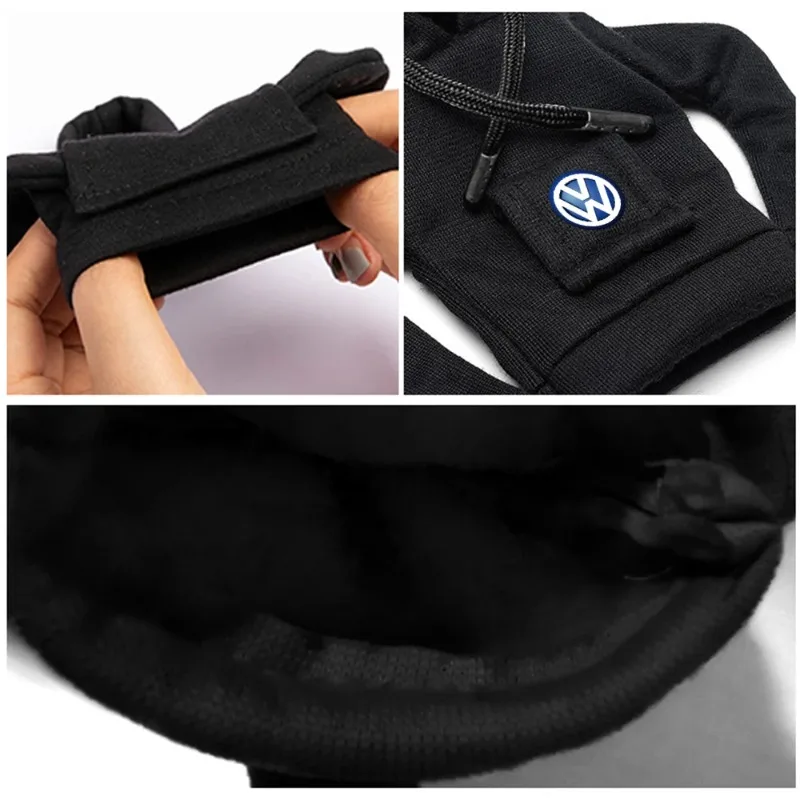 Фото Чехол-накладка на рычаг переключения передач для Volkswagen VW R-Line Jetta Scirocco Polo Touran Golf Passat B5 №3
