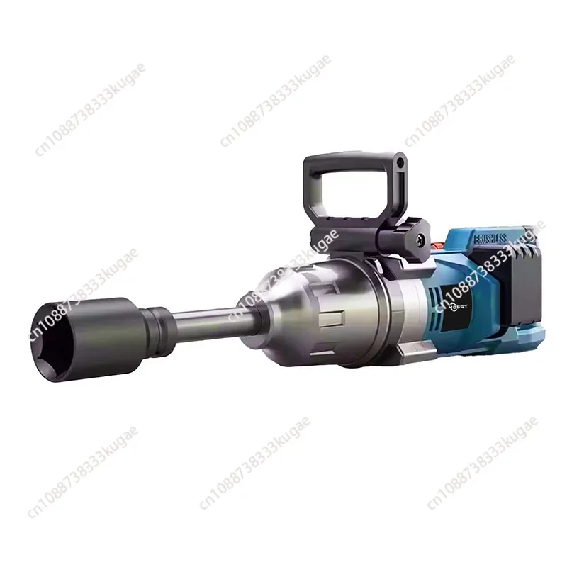 

Электрический гаечный ключ с крутящим моментом 4000 Нм, ударный гайковерт с литиевой батареей, электрический ударный гайковерт, воздушная пушка высокой мощности