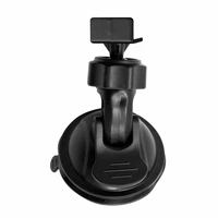 car video recorder mount suction cup suction cup mount for a travel recorder 1pcs black l head material silica
