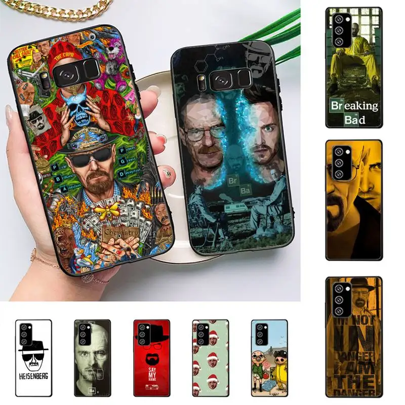 

Breaking Bad Chemistry Walter white Phone Case for Samsung J 2 3 4 5 6 7 8 prime plus 2018 2017 2016 core