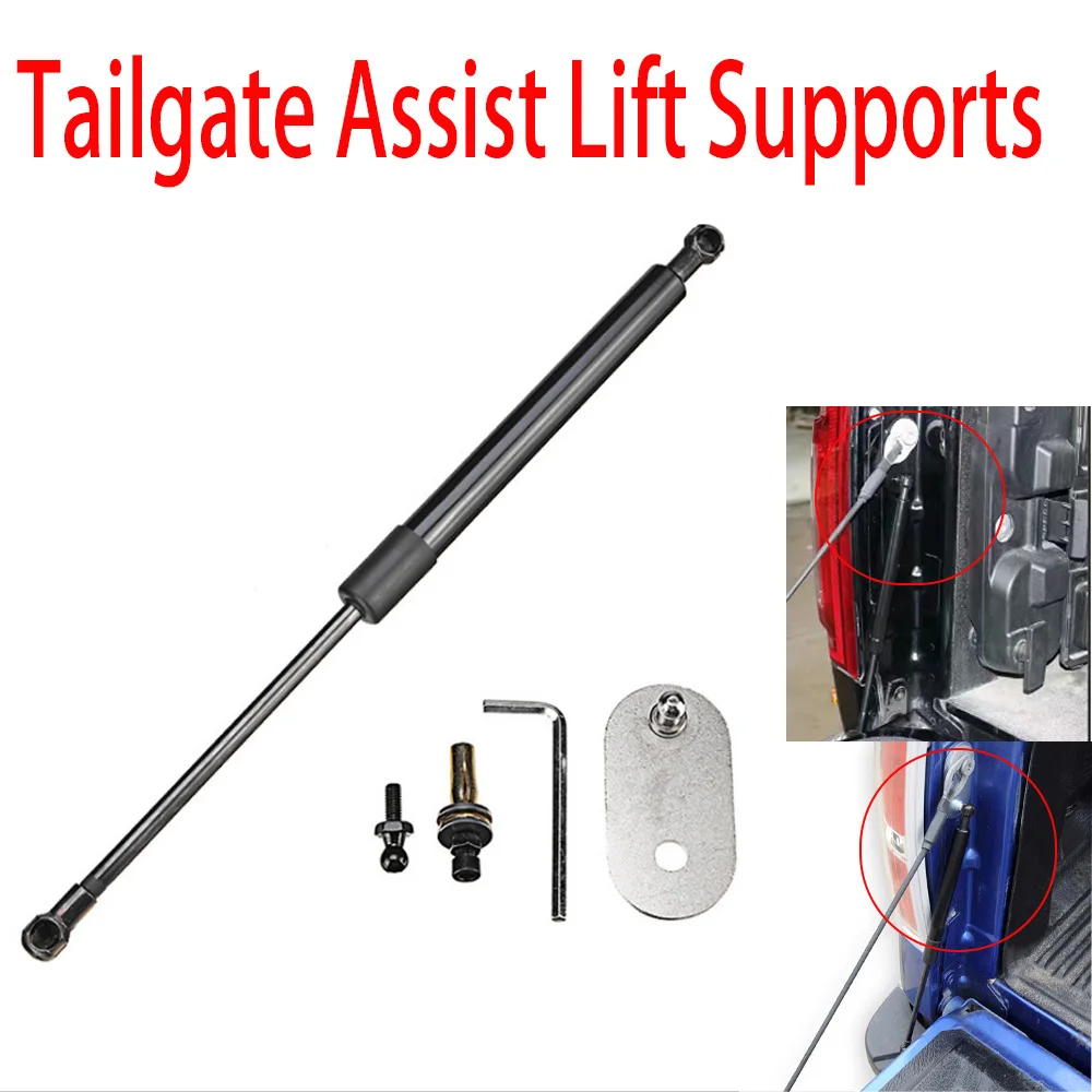 

Tailgate Assist Lift Struts Supports Rear Trunk Tailgate Shock Arm Bars DZ43200 For Ford F150 2005 2006 2007 2008 2009 - 2014