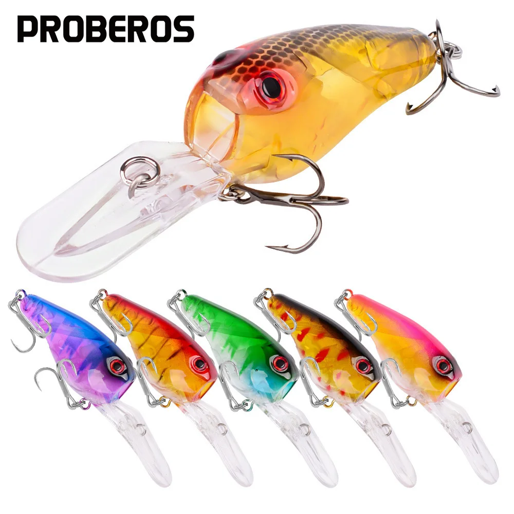 

Fishing gear 6-color road sub bait wave lying 9.5cm/11.5g bionic bait artificial bait plastic hard bait micro-object bait