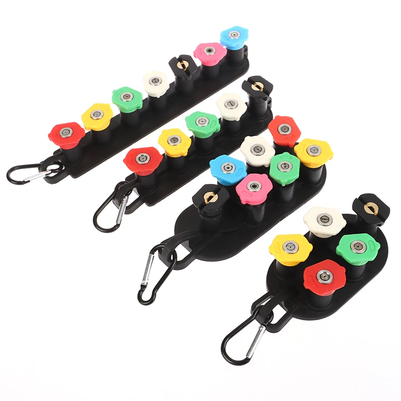 Многофункциональный Набор Насадок Для Мойки Высокого Давления С Держателем