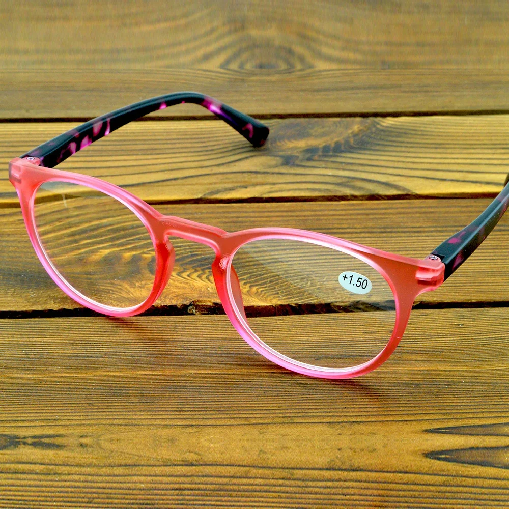 

Классические модные круглые очки для чтения TR90 с пружинным шарниром и многослойным покрытием в стиле ретро + 0,75 + 1 + 1,25 + 1,5 + 2 + 1,75 + 2,5 + 2,75 до + 4