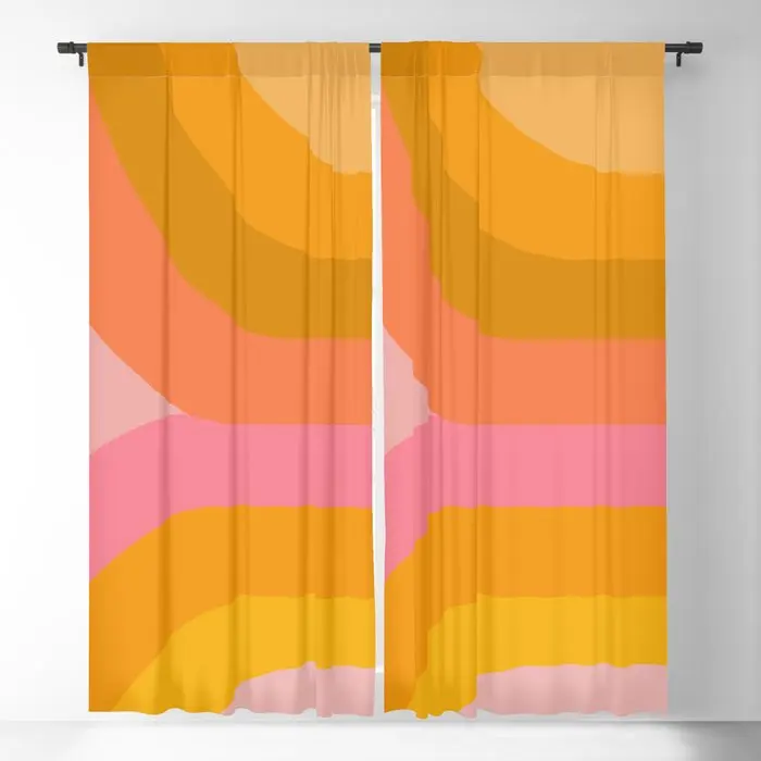 

Затемняющие шторы в стиле ретро, радужные 89 цветов, 3d-принт, для спальни, гостиной, декоративные оконные принадлежности