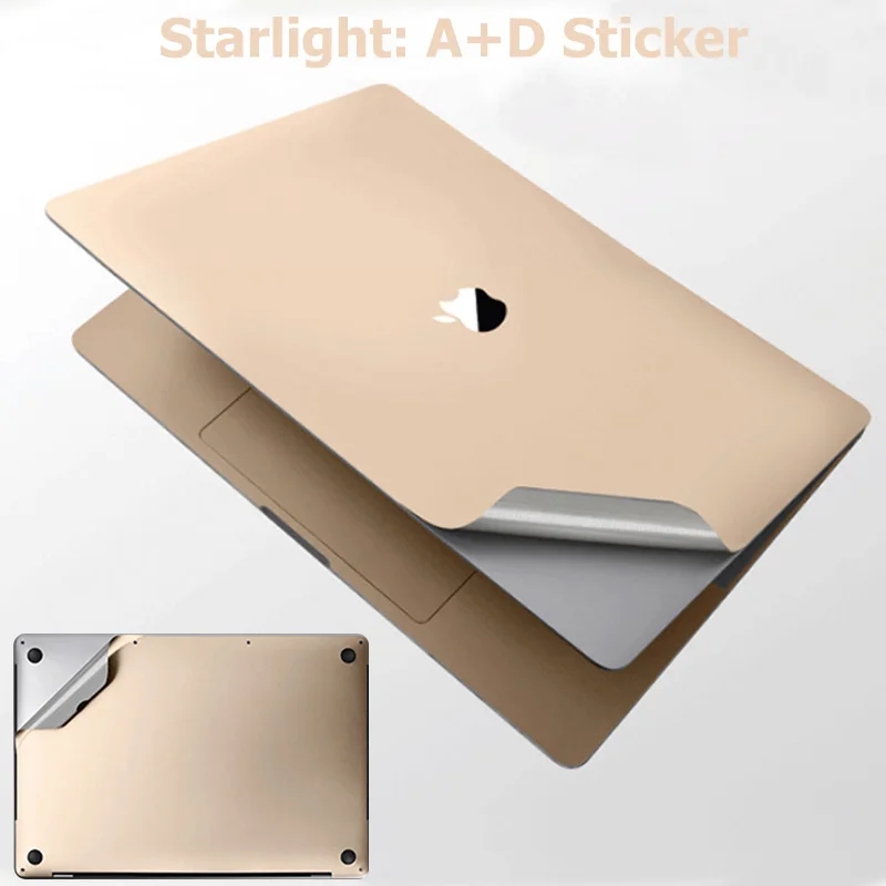 for MacBook 2022 Air 13 M2 A2681 sticker protect film Palms Guard Rest Cover+Trackpad /body Protect Skin images - 6