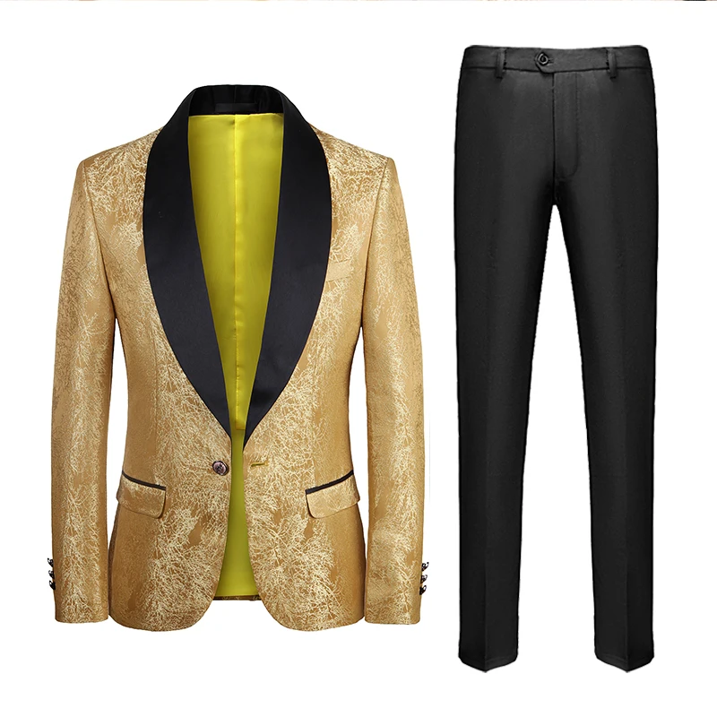 

2022 Tailor Made Slim Fit Men Suits 3 Piece for Wedding Peaked Lapel Groom Tuxedos Male Jacket Vest Pants Trajes De Hombre 5XL