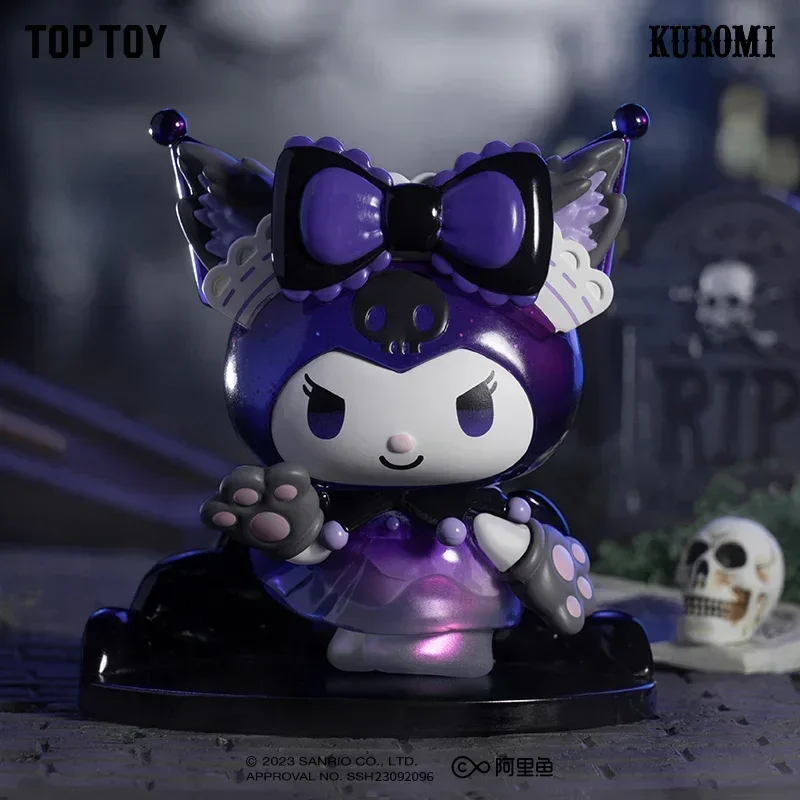 Фото TOPTOY KUROMI Серия «Волчики из Миллера»: Коллекционные фигурки-сюрпризы (Blind Box) — Кавайные аниме-фигурки, коробка-сюрприз, таинственная коробка №2