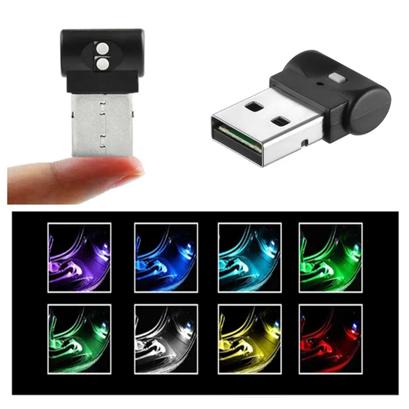 

RGB Светодиодная лампа для автомобиля