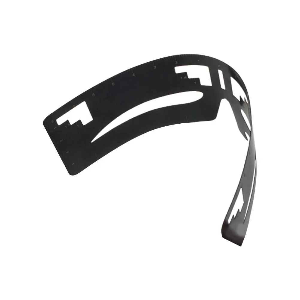 

Eyebrow Stencil Ruler Brow Shaper Measurement Shaping Reusable Shapers Makeup Drawing Microblading Tracer Measuring Tool