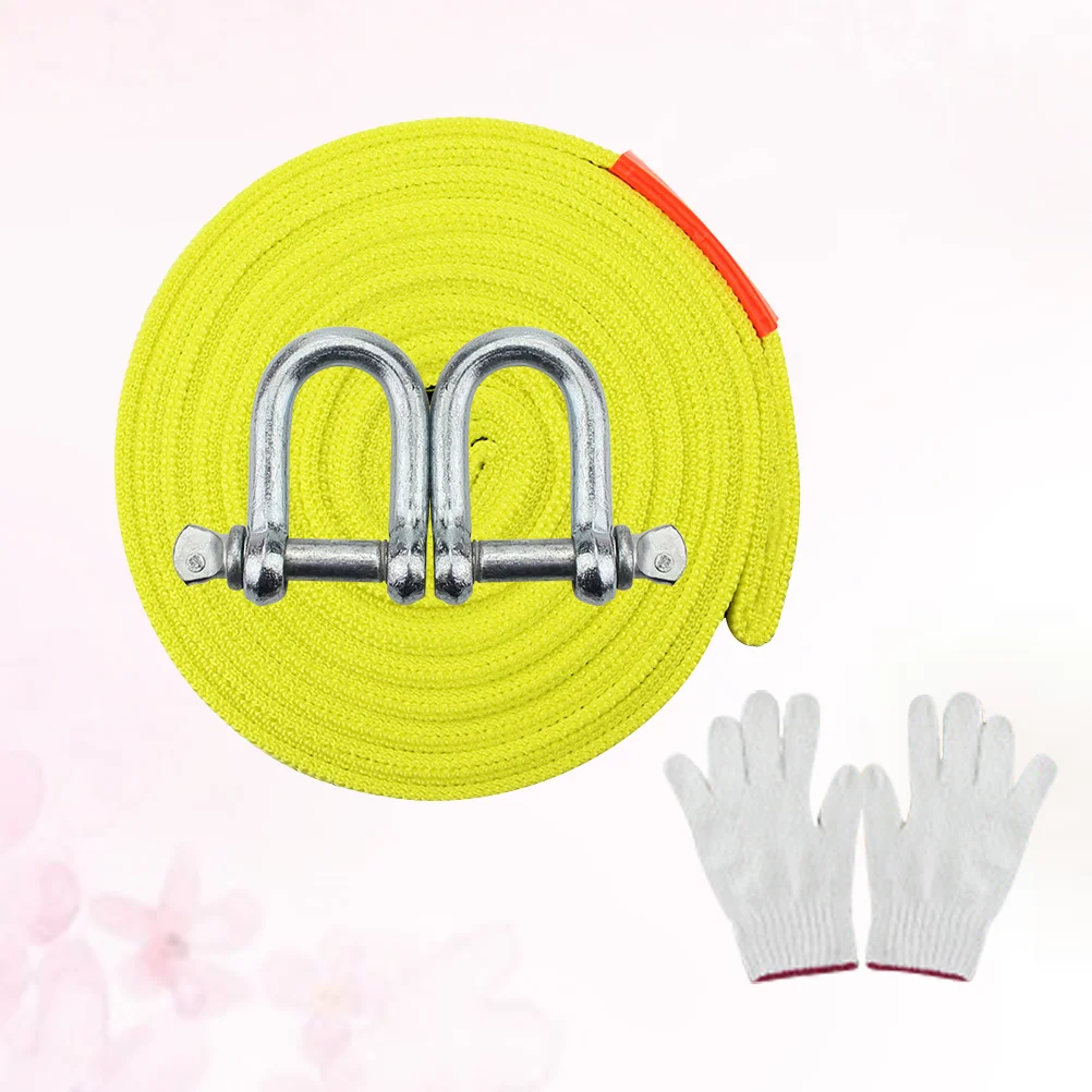 

Trailer Rope Thicken Durable Prime Nylon Trailer Rope Outdoor Emergency Kit Tow Rope for Vehicle Car Motor Auto A30