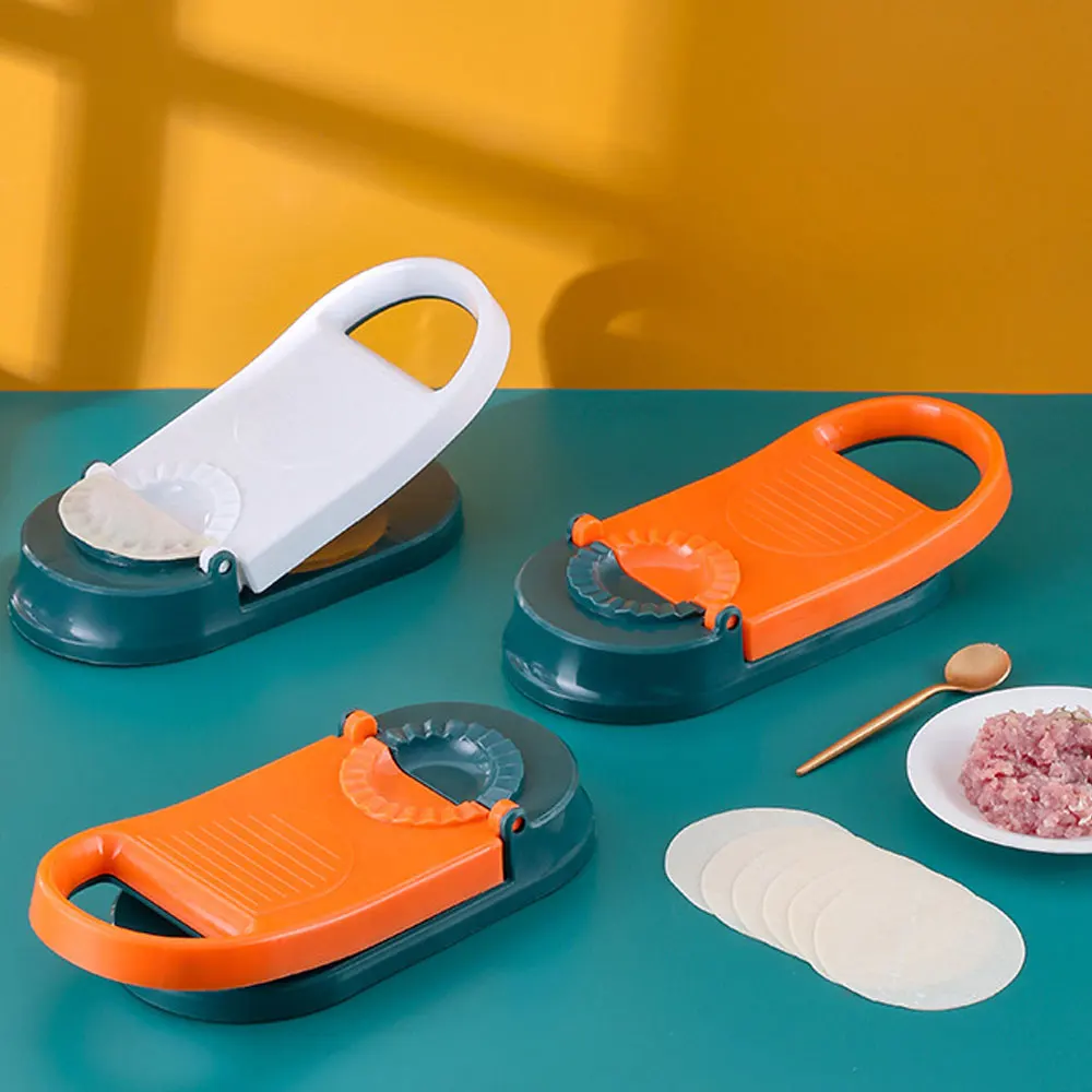 

2 In 1 Dumpling Maker Dumpling Mold Dumpling Press Machine Noodle Press Dumpling Maker Mould Kitchen Hand Dumpling Making Tools