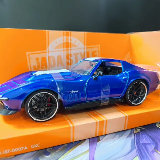 Технические характеристики Chevrolet Corvette Stingray ZL-1